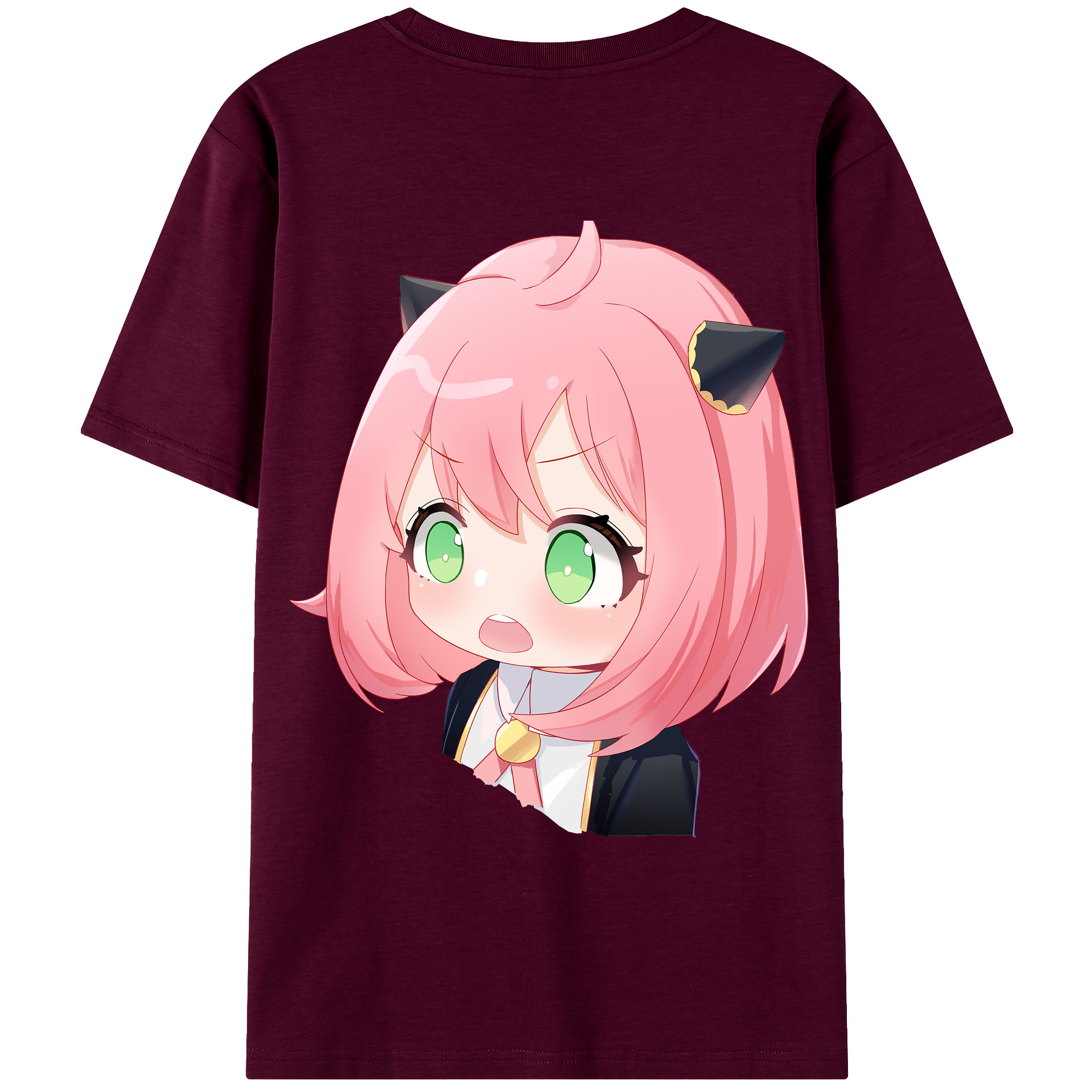 （画像用） SPY×FAMILY间谍家家酒 レディース半袖Tシャツ(バックプリント)